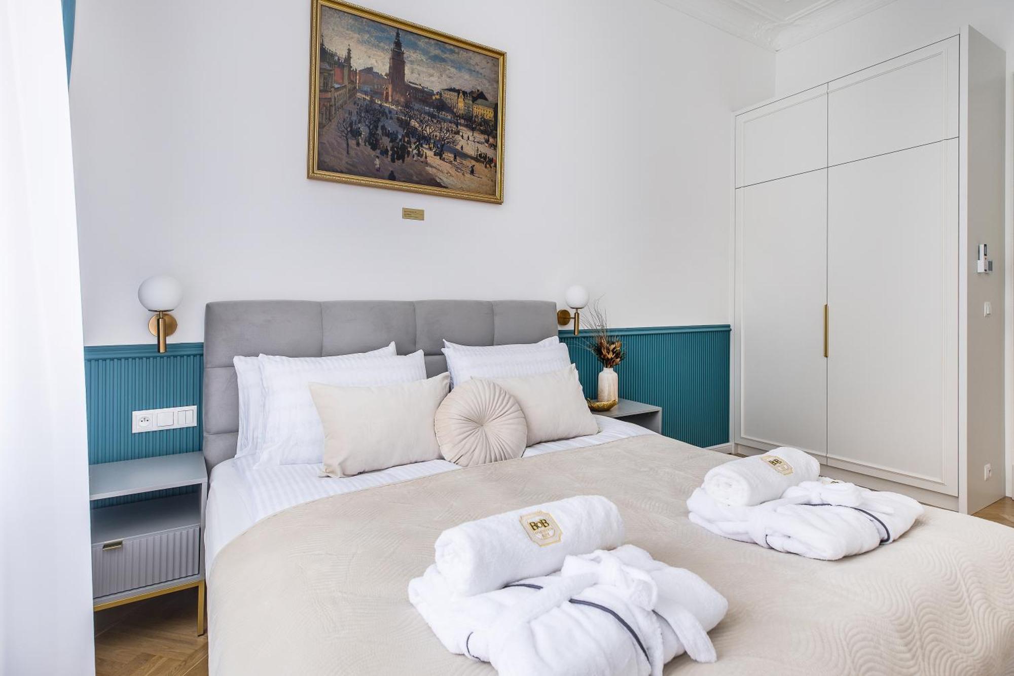 Bob Elite Apartments คราคูฟ ภายนอก รูปภาพ